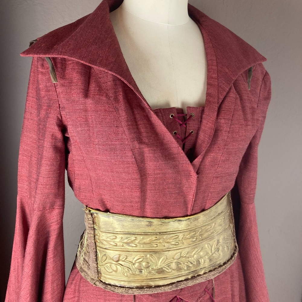 Custom Made Medieval Renaissance Fantasy Costume - Cersei - Game of Thrones - Picture 3 of 17